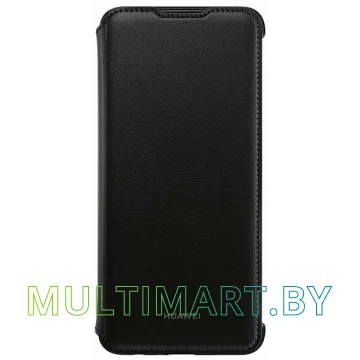 Чехол для телефона Huawei Flip Cover для Huawei Y7 2019 (чёрный)